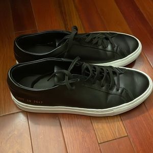 Black Common Projects Original Achilles Low-top Sneakers